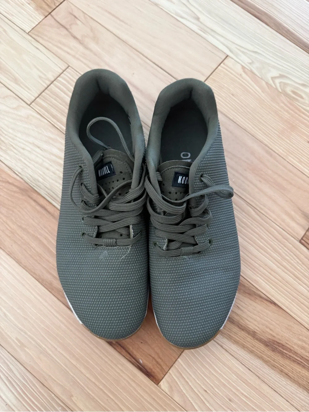 NOBULL Olive Green Men's Training Sneakers